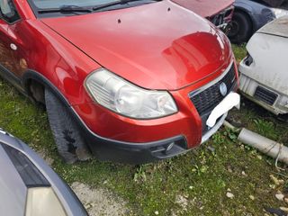 Fiat Sedici 2009 Despiece