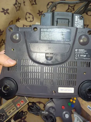 Lote Consolas Nintendo SNES y N64