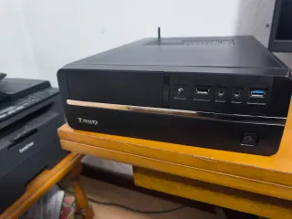 Ordenador sobremesa Tooq Negro (COMP. ACTUALIZADO)