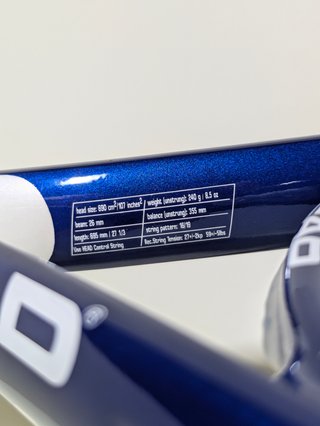 Raqueta Head Nano Ti S4 - L3 - Tenis / Frontenis