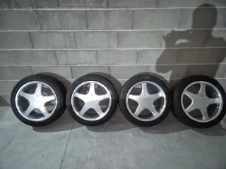 Llantas Mercedes 5 radios