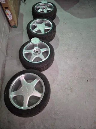 Llantas Mercedes 5 radios