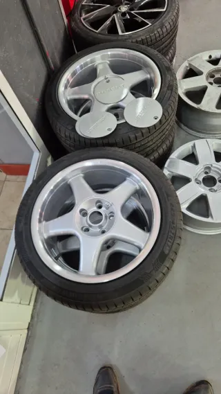 Llantas Mercedes 5 radios