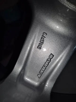 Llantas Mercedes 5 radios