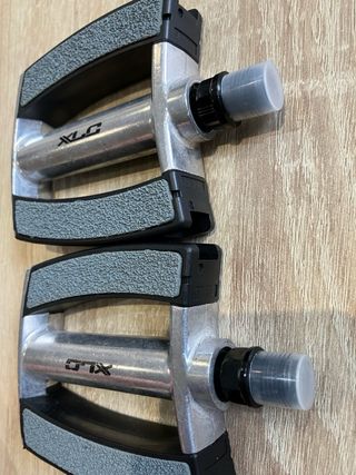 Pedales aluminio XLC 9/16 nuevos