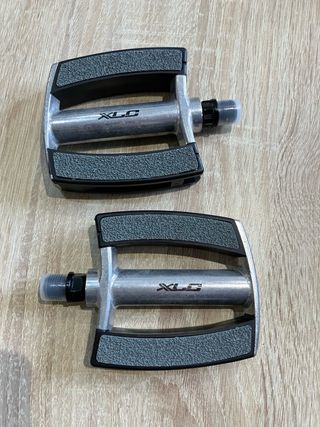 Pedales aluminio XLC 9/16 nuevos