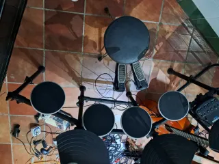 Batería Eléctrica Alesis - Muy Buen Estado