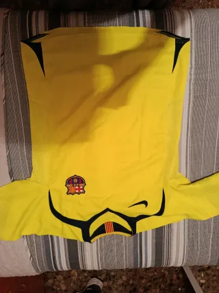 Camiseta Barça Player Issue 05/06 Nike