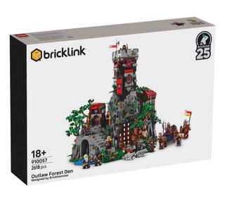 LEGO BrickLink Outlaw Forest Den 910057