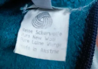 Giacchina Giesswein unisex