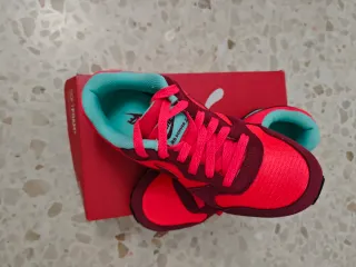 Nike Running Mujer Rojo/Turquesa