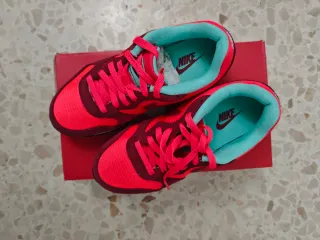 Nike Running Mujer Rojo/Turquesa