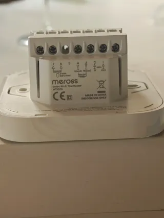Termostato Smart Meross MTS205 Wi-Fi