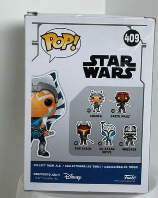 Funko Pop Star Wars Ahsoka 409