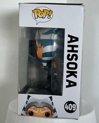 Funko Pop Star Wars Ahsoka 409