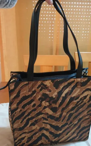 Bolso Liu Jo estampado animal print