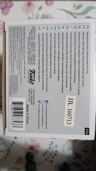 Funko Pop Miss Peregrine 262