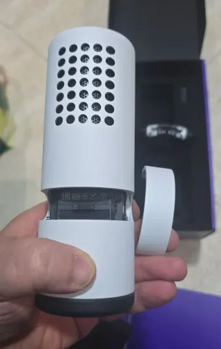 Micrófono NZXT Capsule streaming calidad estudio.