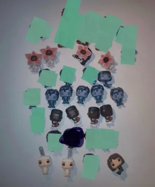 Funko Pop Stranger Things Kinder Sorpresa 1,5€/u