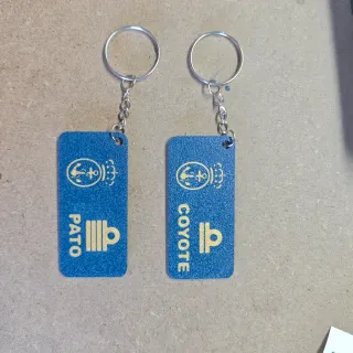 Llavero militar personalizado