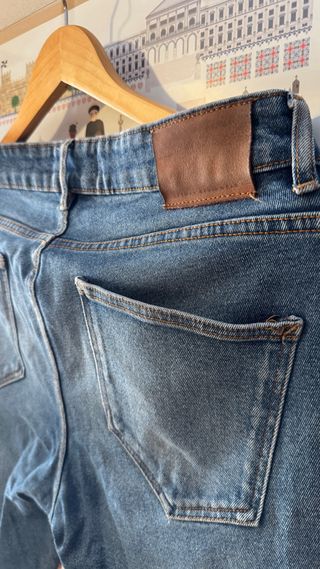 Vaqueros Levi's rectos hombre Talla M