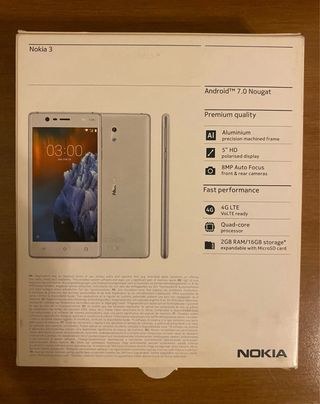Nokia 3 nero