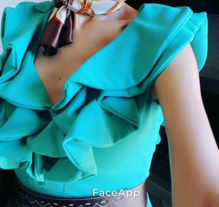 Traje de flamenca volantes