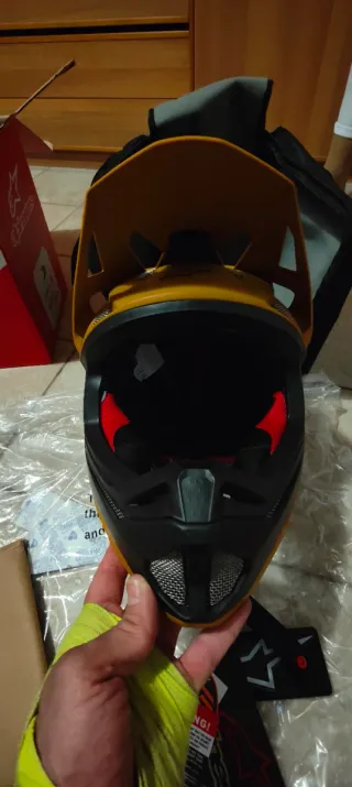 Casco Alpinestars Missile Tech MTB taglia S 55/56