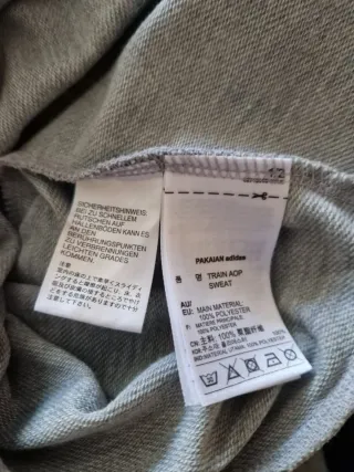 Sudadera Adidas Floral Gris Multicolor