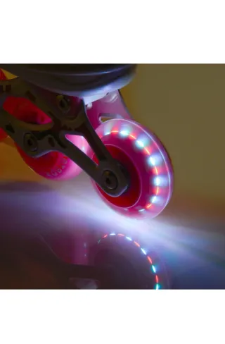 Patines en línea 4 en 1 LED Talla XS/M