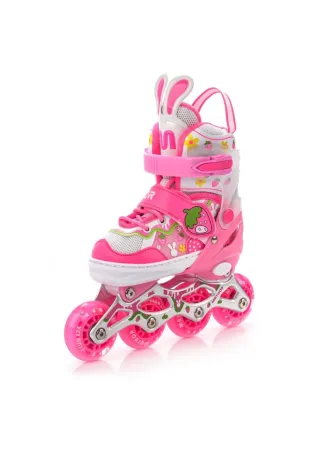 Patines en línea 4 en 1 LED Talla XS/M