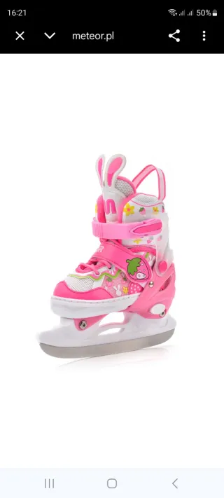 Patines en línea 4 en 1 LED Talla XS/M