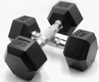 Manubri esagonali per palestra