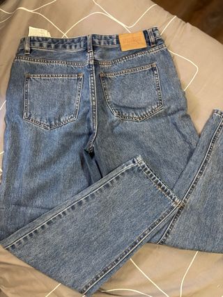 Pantalones vaqueros azules