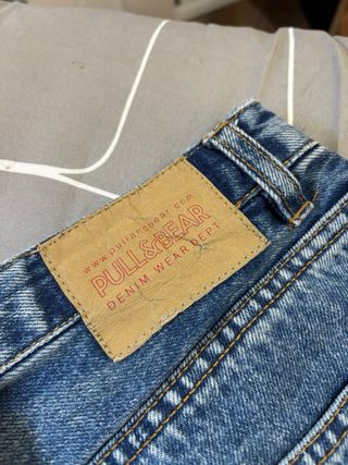 Pantalones vaqueros azules