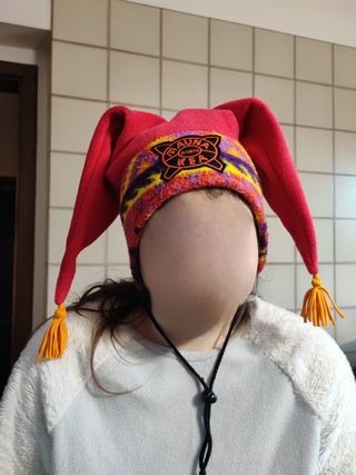 Cappello pile due punte MAUNA KEA