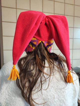 Cappello pile due punte MAUNA KEA