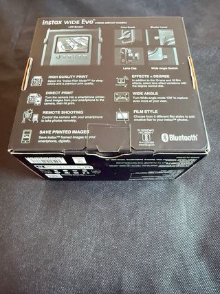 Cámara Instantánea e Impresora Instax