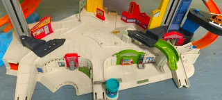 Garaje Hot Wheels