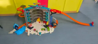 Garaje Hot Wheels