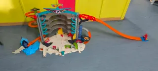 Garaje Hot Wheels
