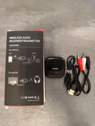 Transmisor/Receptor Audio Bluetooth TOKSEL