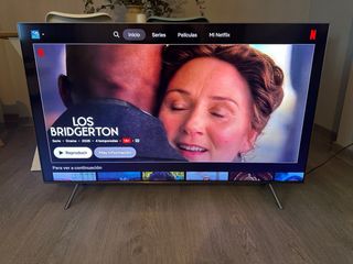 Samsung QLED 55 TV + Barra sonido Sony HT-SF150