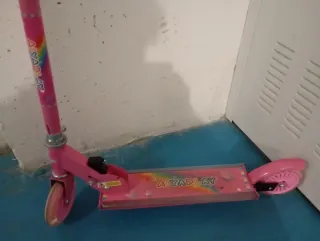 Patinete infantil rosa AIYAPLAY