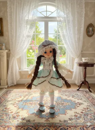 Muñeca BJD 30cm