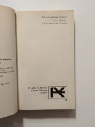 La formación de Francia HISTORIA UNIVERSAL ASIMOV