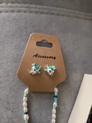 Conjunto Bisutería Sirenita Nuevo