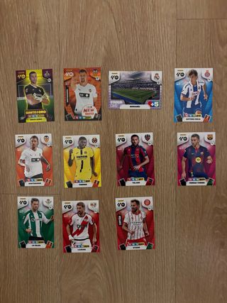 Colección Cromos Panini Fútbol