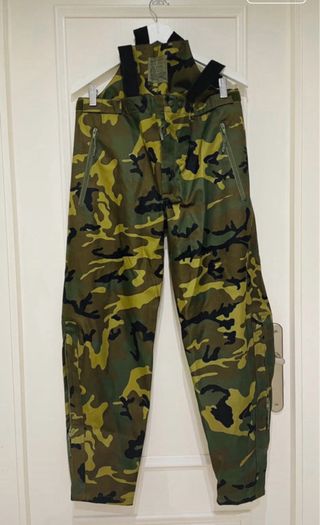 Traje táctico camuflaje militar