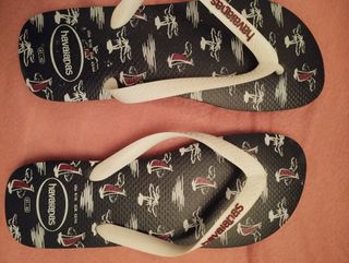 Chanclas Havaianas Auténticas Talla 41-42